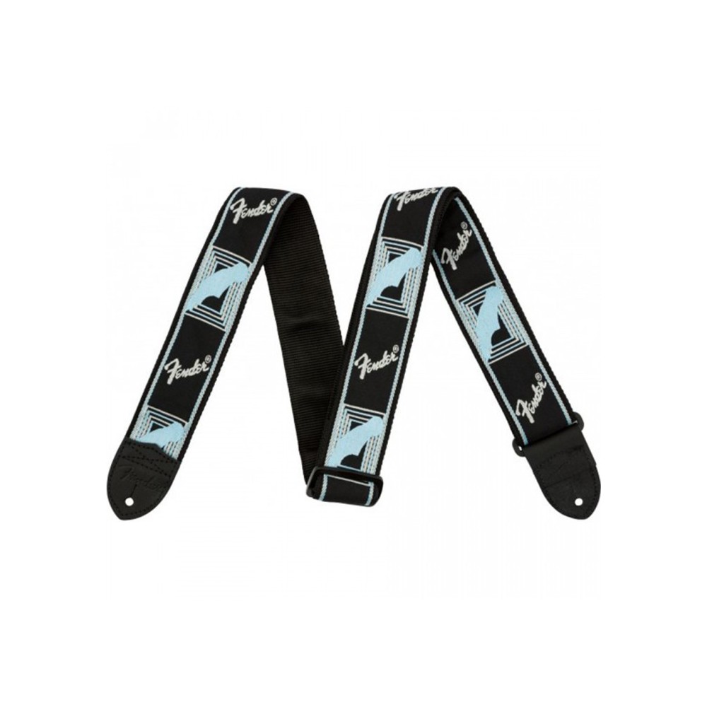 Fender Monogrammed 2 Black/Light Grey/Blue