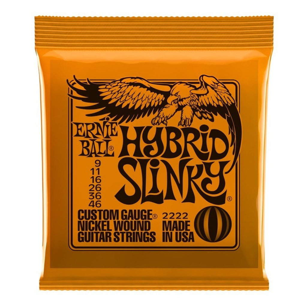 Ernie Ball 2222 Hybrid Slinky (09-46)