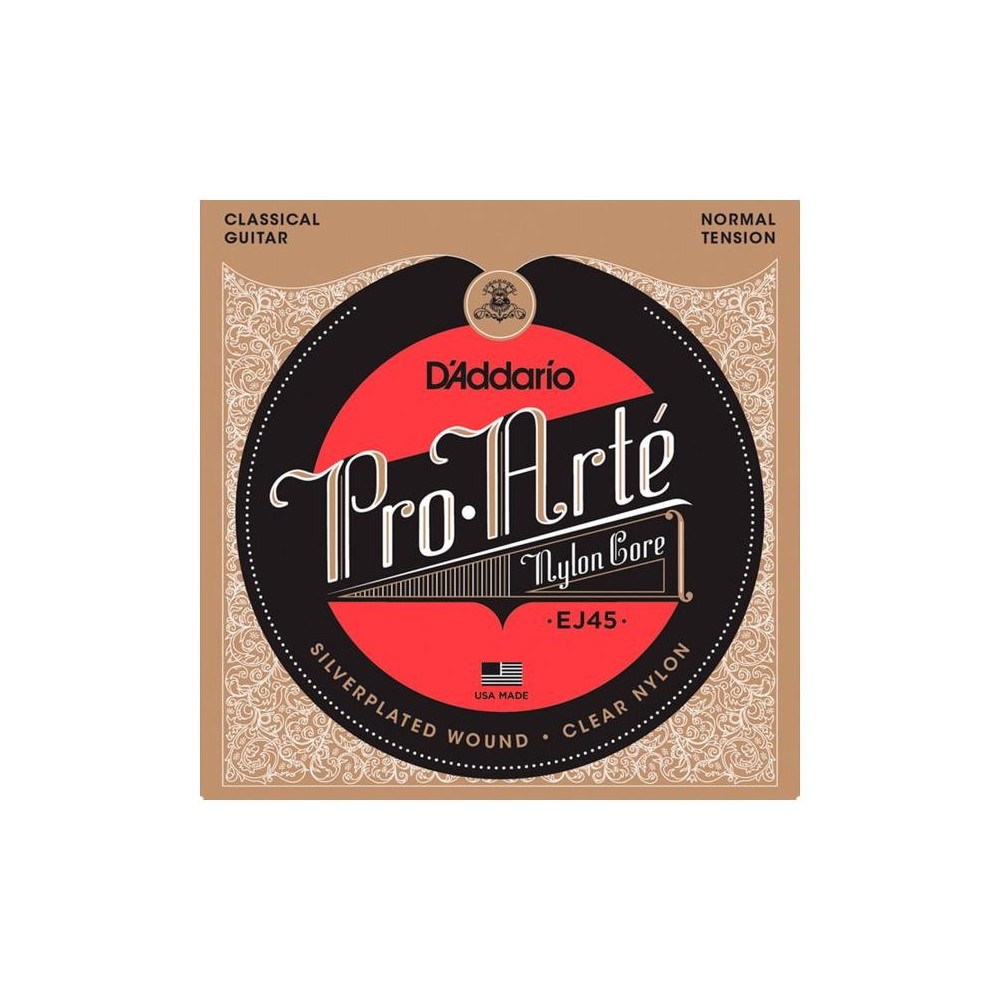 DAddario EJ45 Pro Arte Nylon Core NT