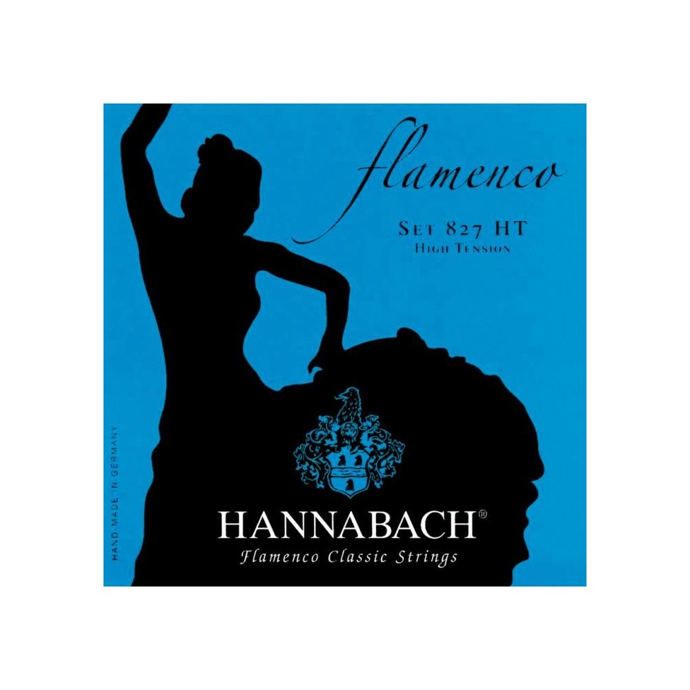 Hannabach 827HT Flamenco Blue