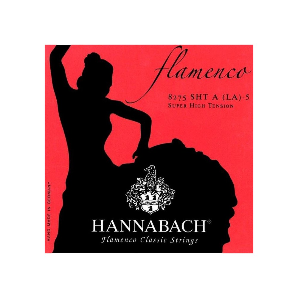 Hannabach 827SHT Flamenco Red