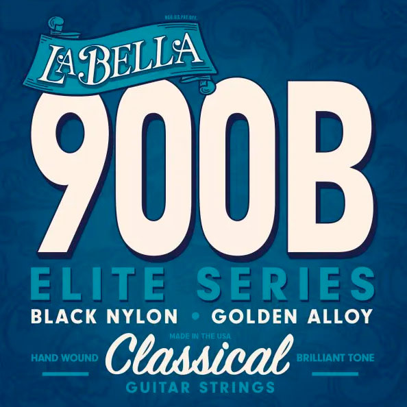 La Bella 900B Elite Negra