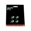 Gibson PRMK-010 Top Hat Mandos Metal Black/Silver 4 Uds