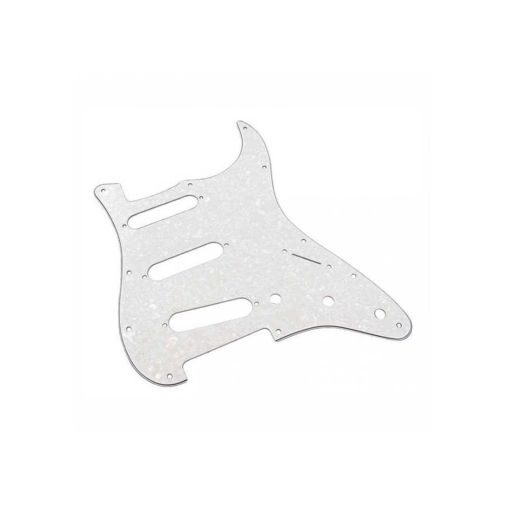 Fender Golpeador Strat SSS White Pearl