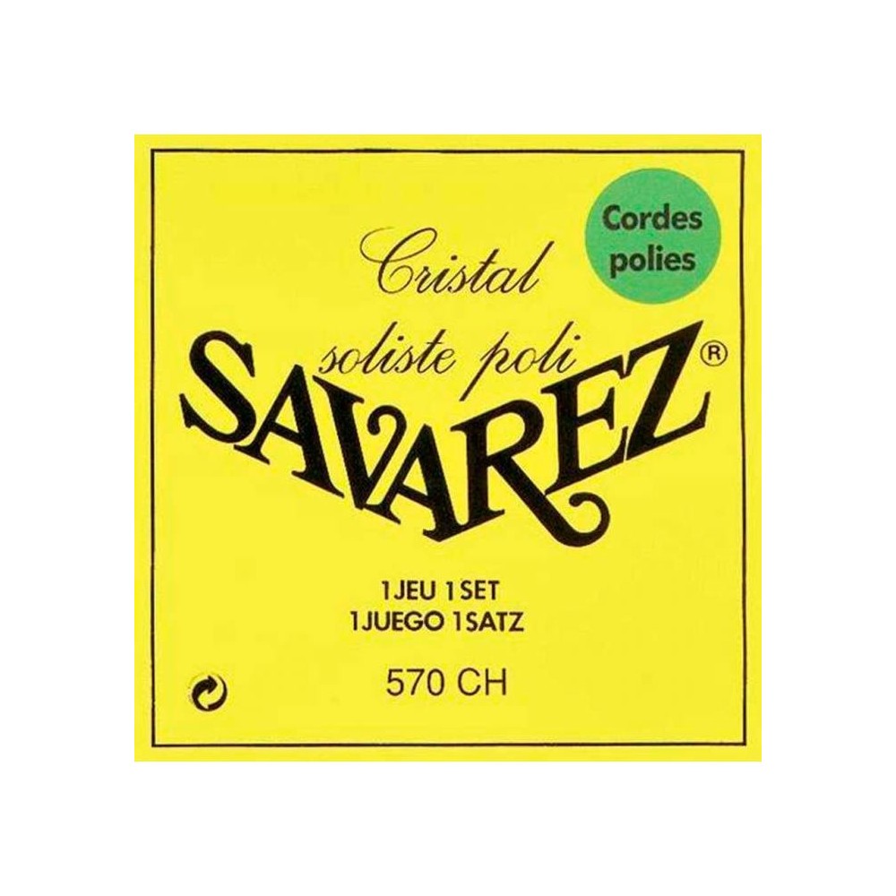 Savarez 570-CH Cristal Amarilla Solo (Pulida)
