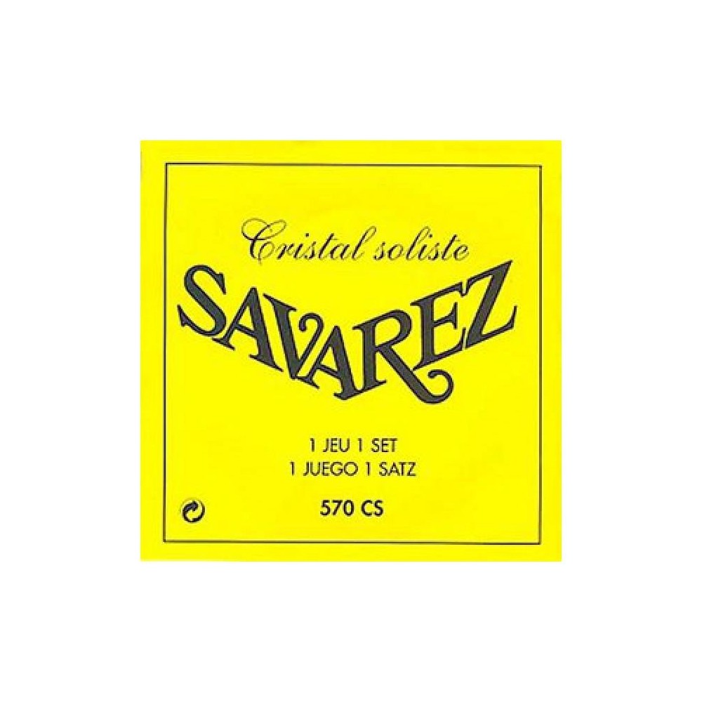 Savarez 570-CS Cristal Amarilla Solo Recital