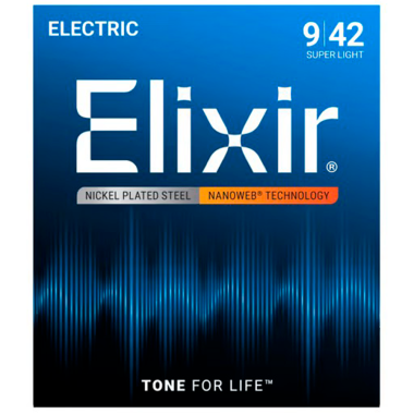 Elixir Nanoweb Super-Light Eléctrica (09-42)
