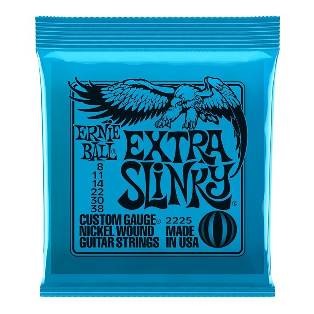 Ernie Ball 2225 Extra Slinky (08-38)