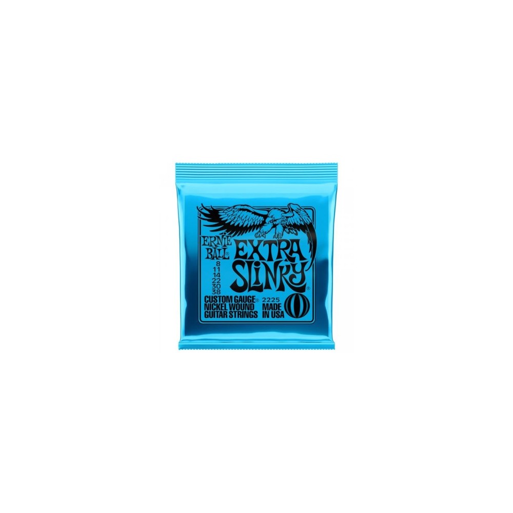 Ernie Ball 2225 Extra Slinky (08-38)