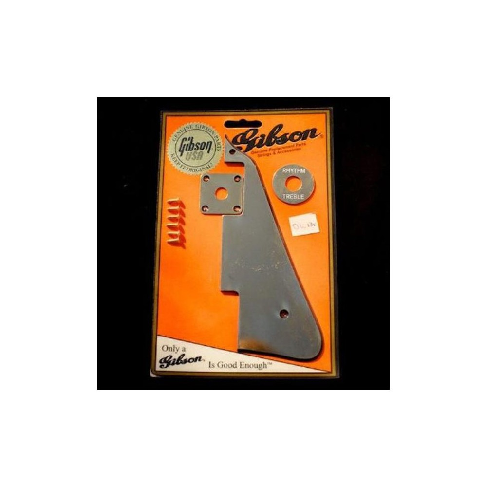 Gibson PRDK-120 Juego Golpeador y placas espejo negro