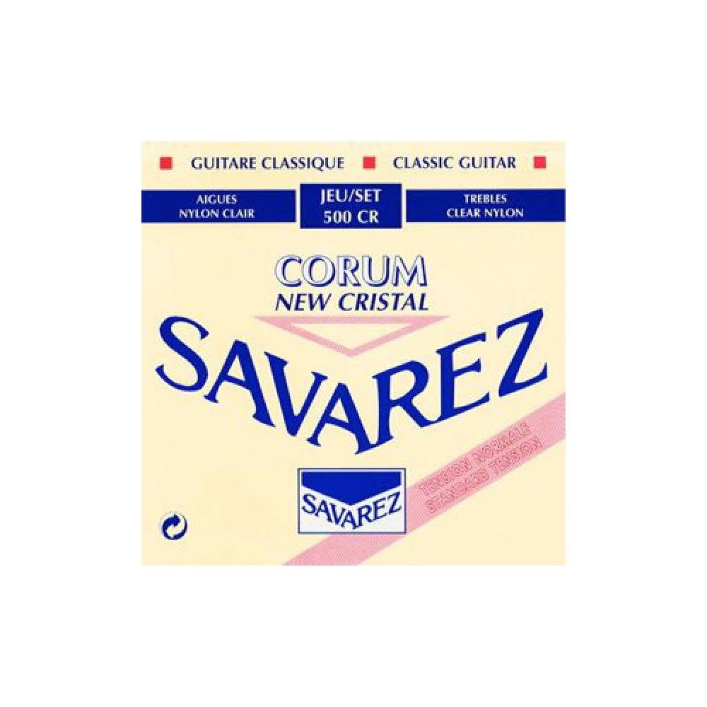 Savarez 500-CR Corum New Cristal Rojo
