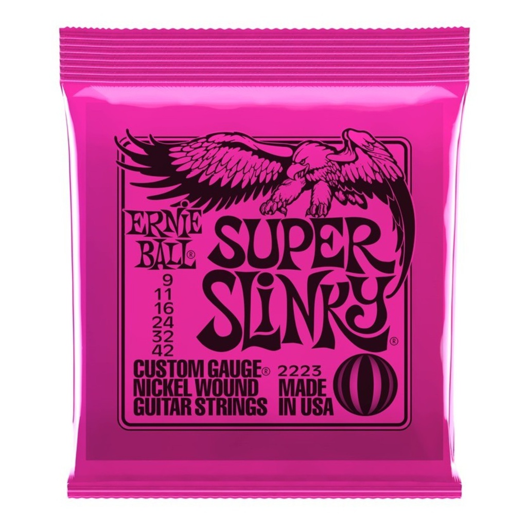 Ernie Ball 2223 Super Slinky (09-42)