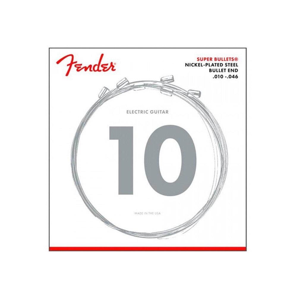 Fender 3250R Super Bullets NPS (10-46)