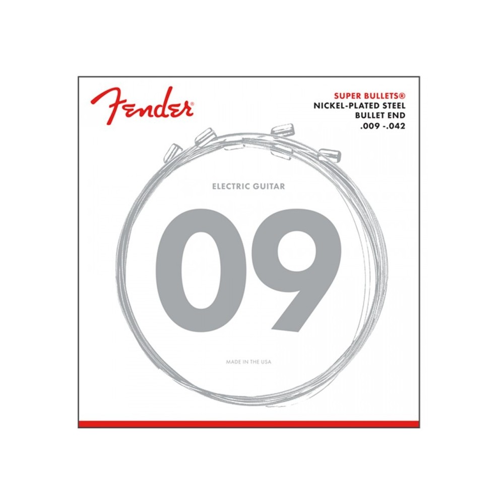 Fender 3250L Super Bullets NPS (09-42)