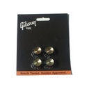 Gibson PRMK-020 Top Hat Mandos Metal Black/Gold 4 Uds