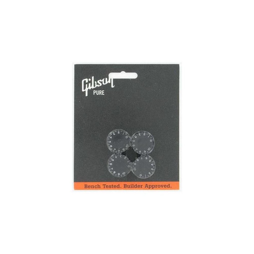Gibson PRSK-010 Speed Knobs Mandos Negros 4 Uds