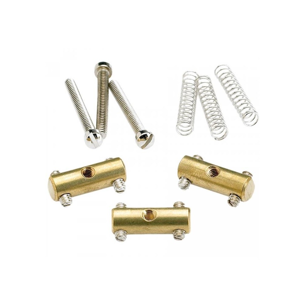 Fender Selletas Puente Tele 52 Pure Vintage Kit Brass