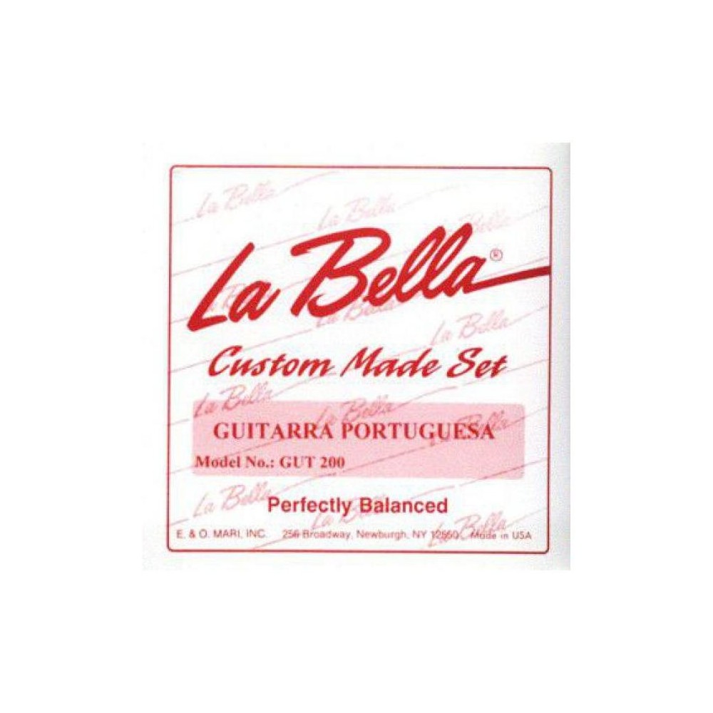 La Bella GUT200 Portuguesa