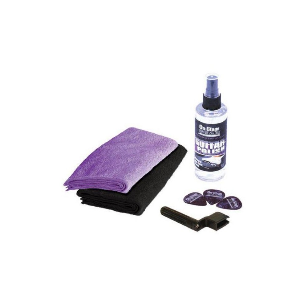 On Stage GK7000 Universal Guitar Care Kit