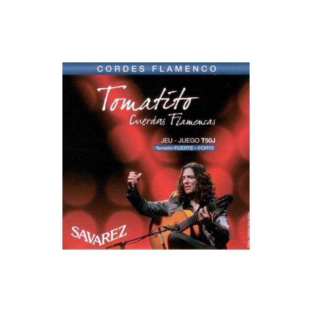 Savarez T50J Tomatito Flamenco HT