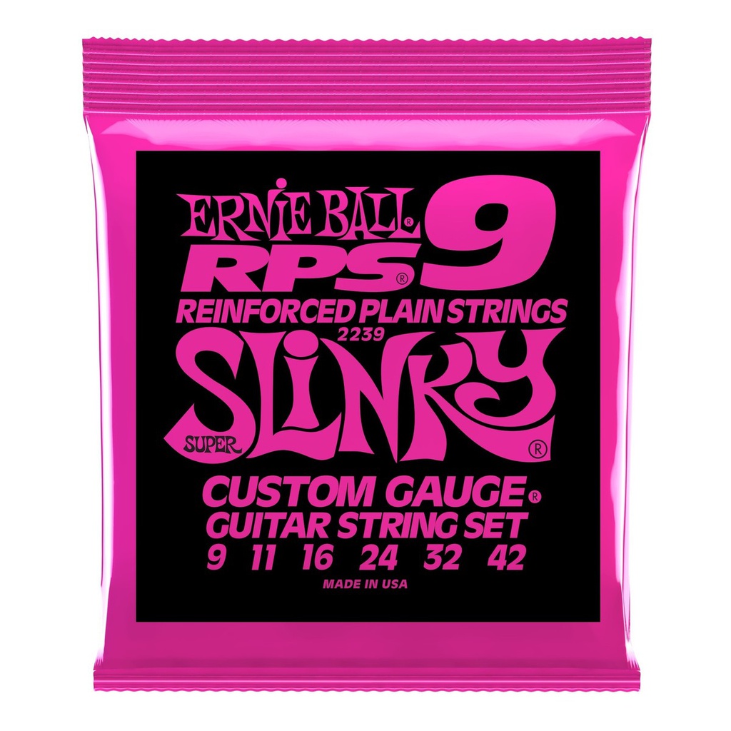 Ernie Ball Super Slinky 2239 RPS (09-42)