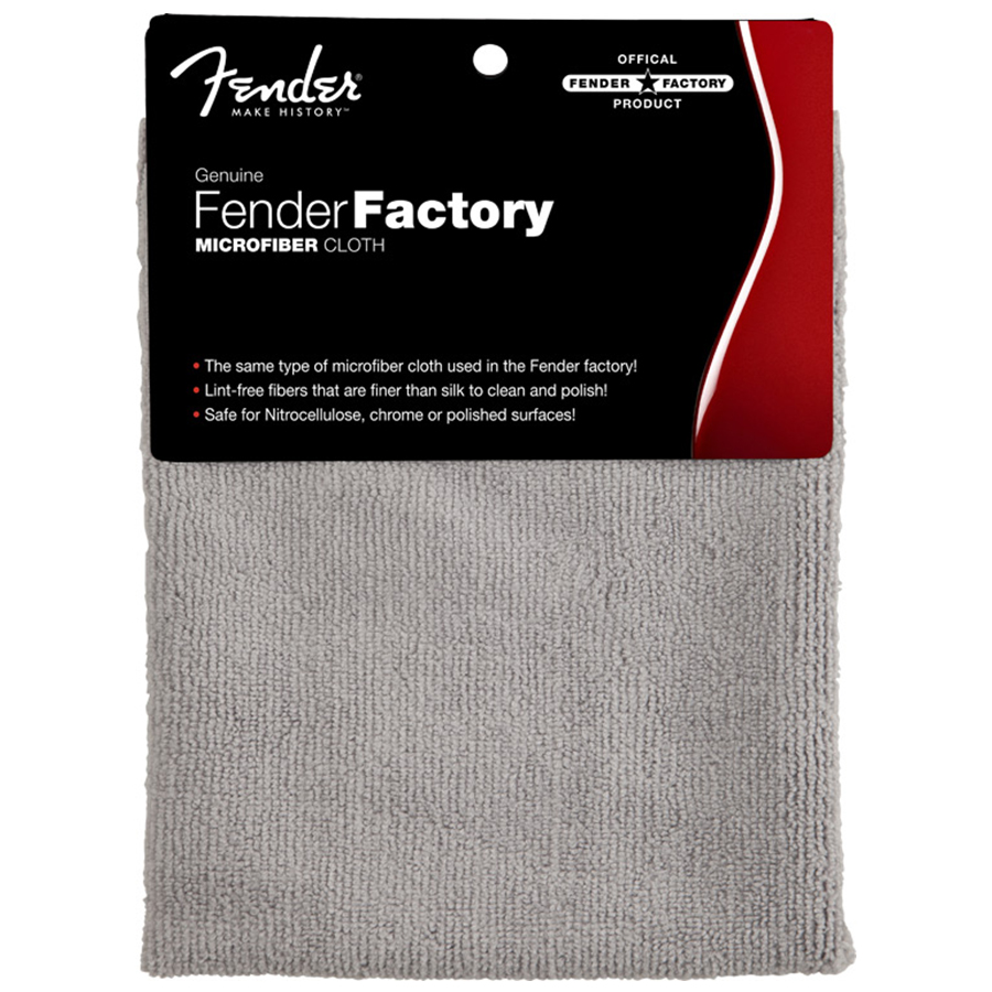 Fender Genuine Factory Shop Cloth Gamuza
