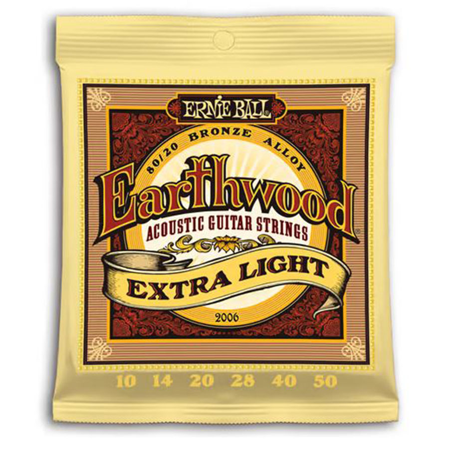 Ernie Ball 2006 Earthwood Bronze (10-50)