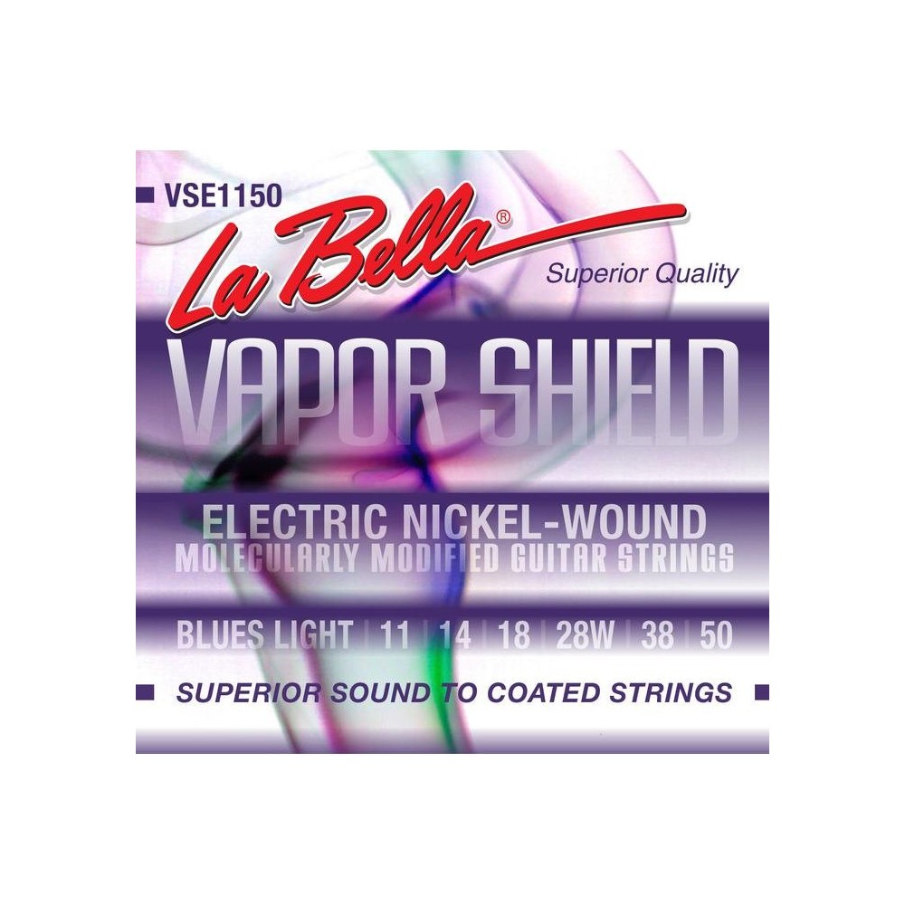 La Bella VSE1150 Vapor Shield Blues Light (11-50)