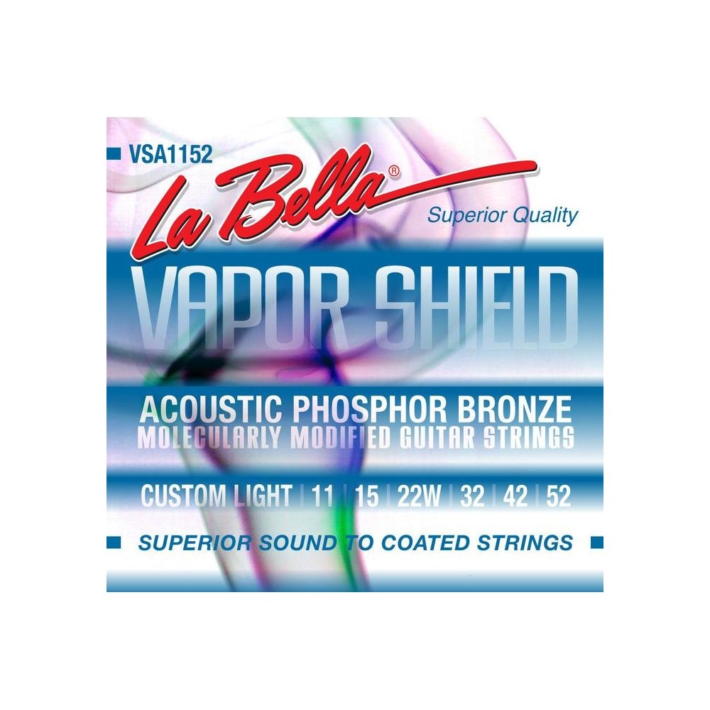 La Bella VSA1152 Vapor Shield PB Custom Light (11-52)