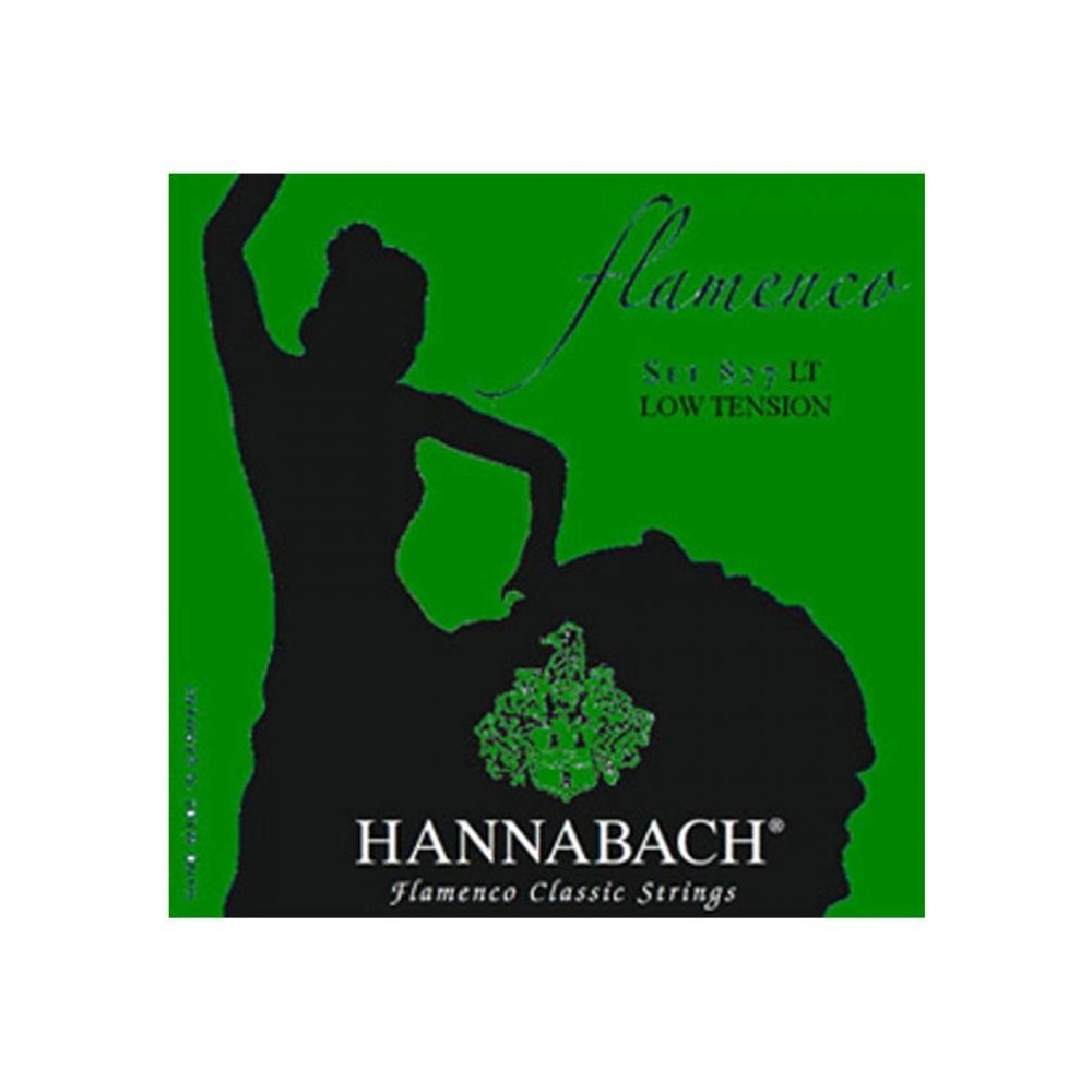 Hannabach 827LT Flamenco Green