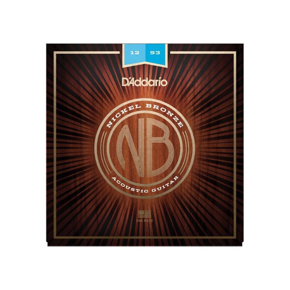 DAddario NB1253 (12-53) Light