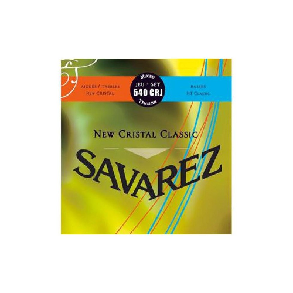 Savarez 540-CRJ New Cristal Classic Mixta