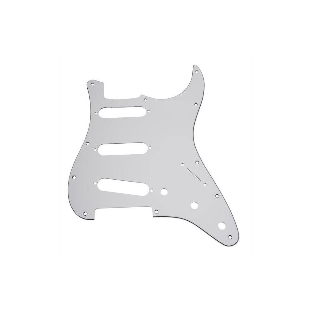 Fender Golpeador Strat SSS White