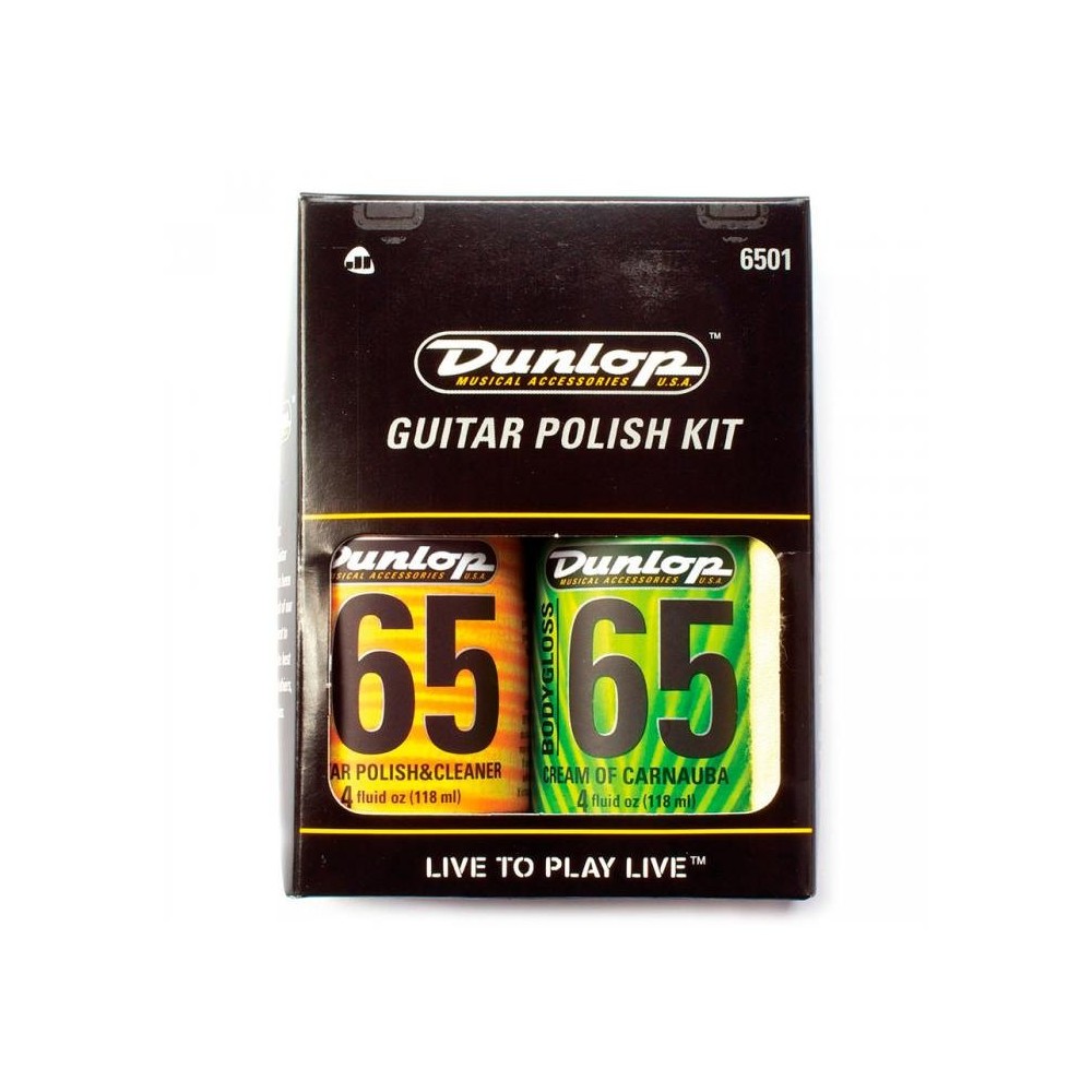 Dunlop Guitar Polish 65 Kit