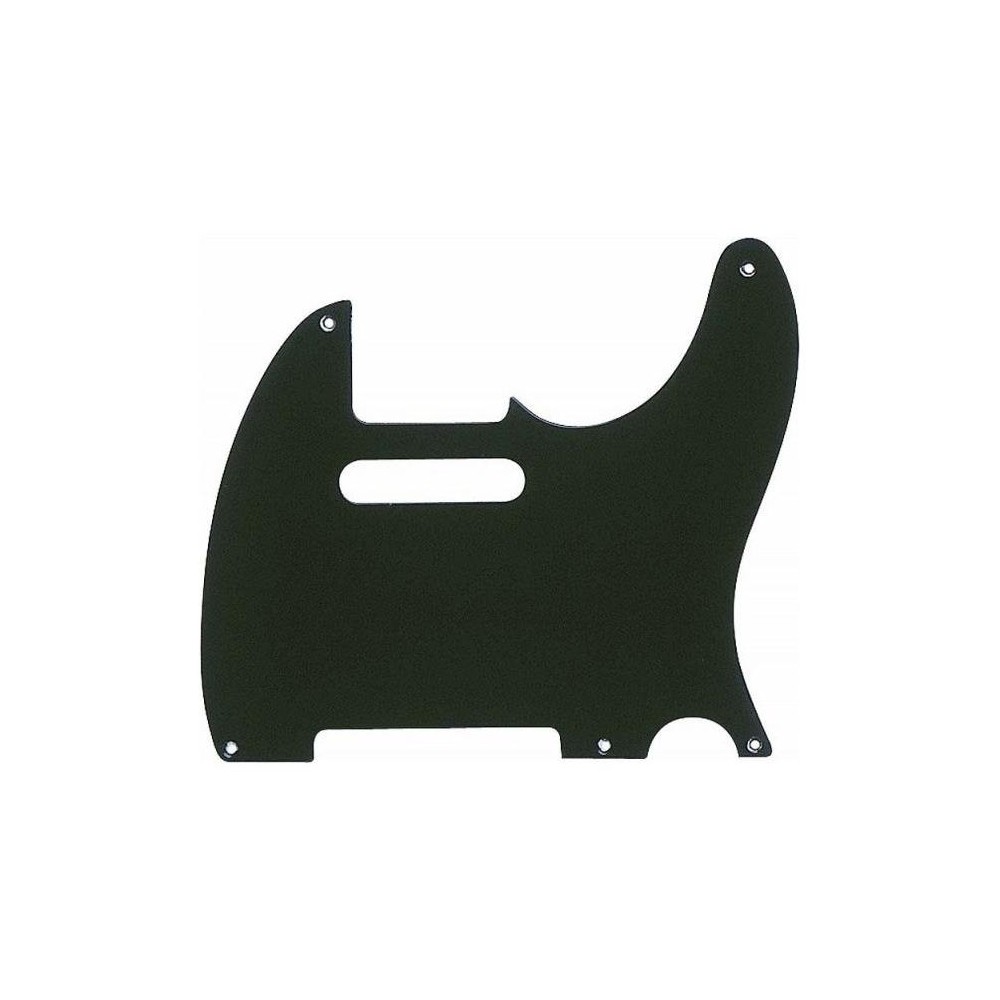 Fender Golpeador Tele Vintage 5 Hole Black