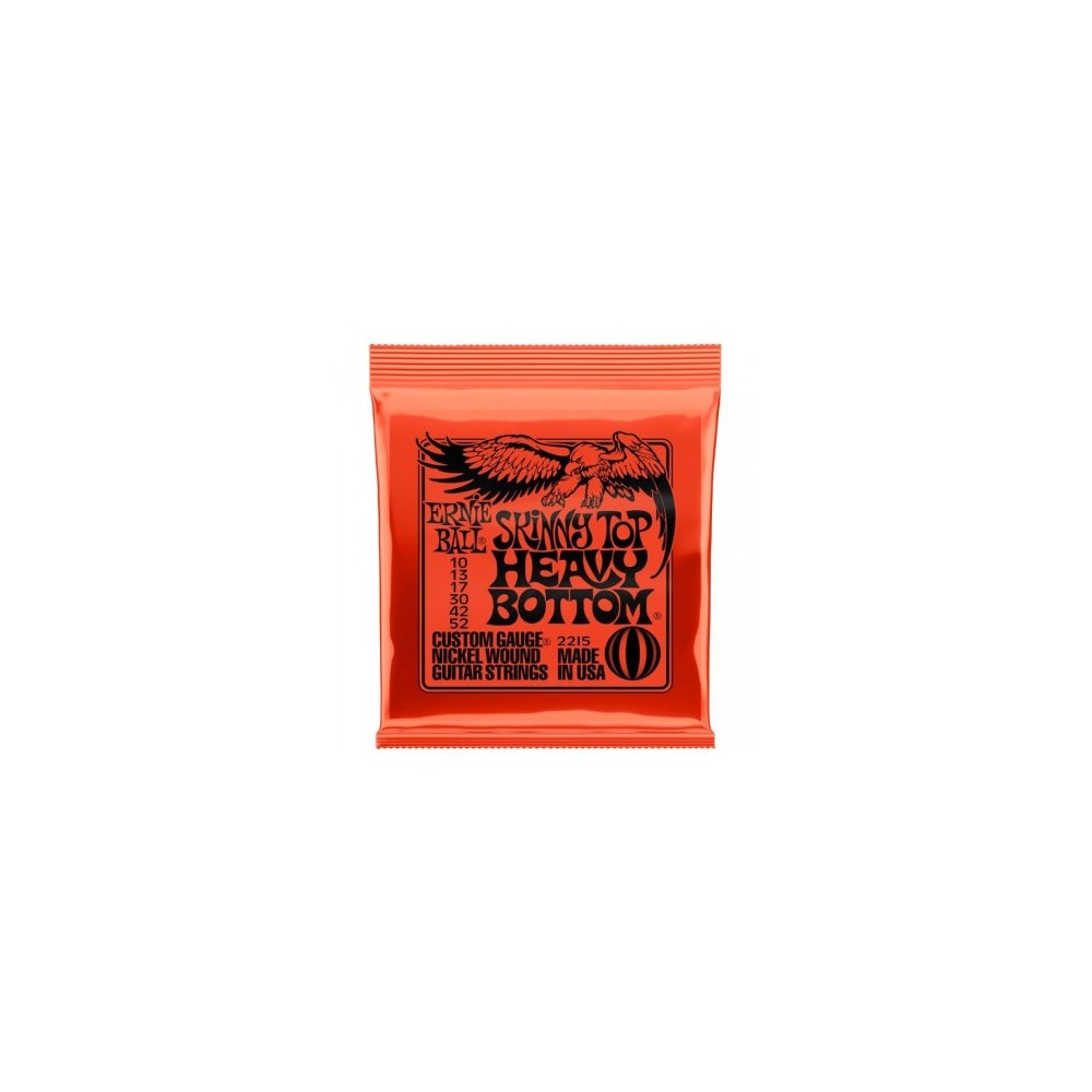 Ernie Ball 2215 Heavy Bottom (10-52)