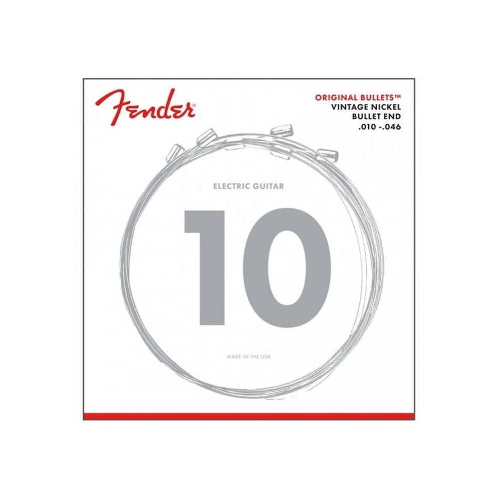 Fender 3150R Original Bullets Nickel (10-46)