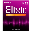 Elixir Nanoweb Medium Phosphor Acústica (13-56)