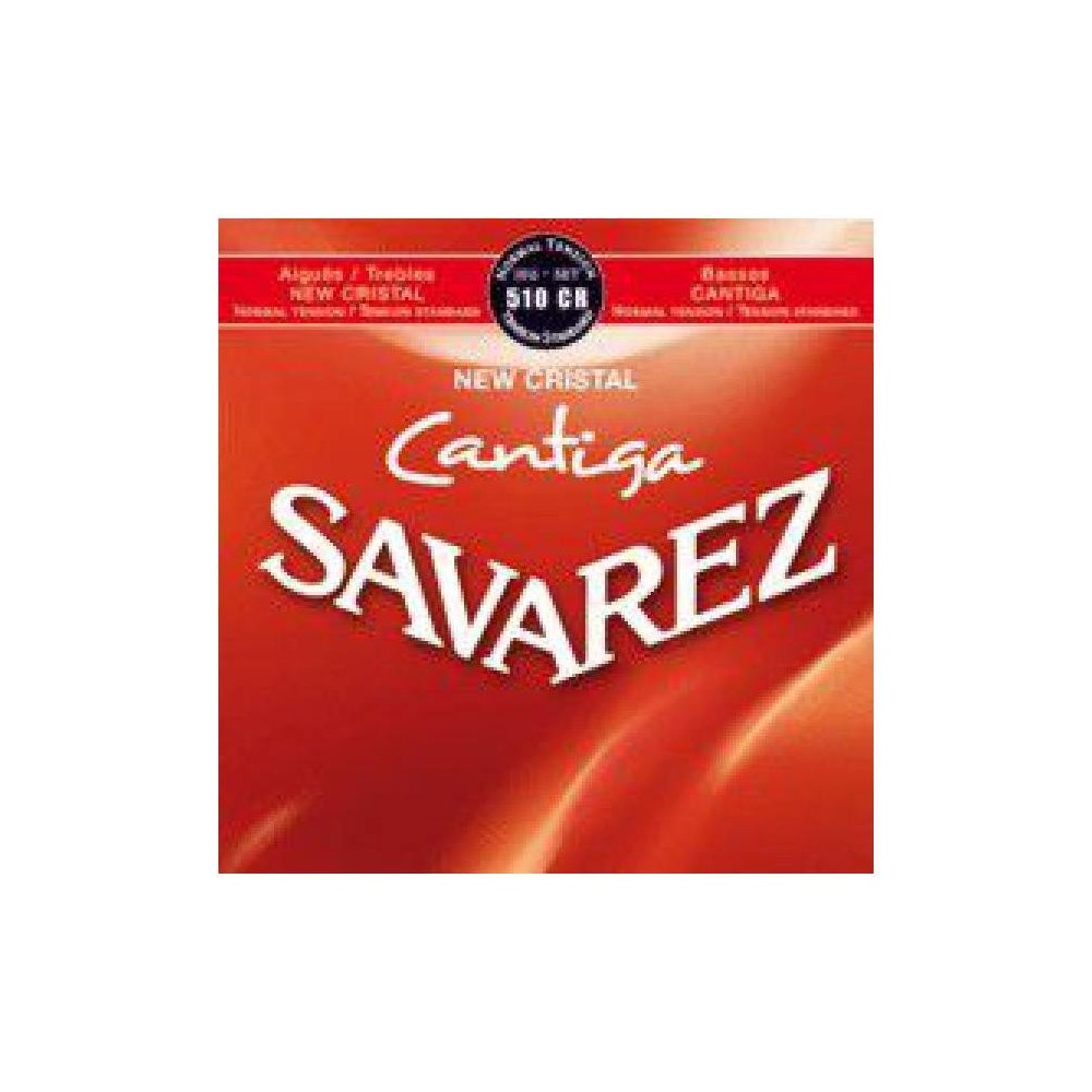 Savarez 510-CR New Cristal Cantiga MT Roja