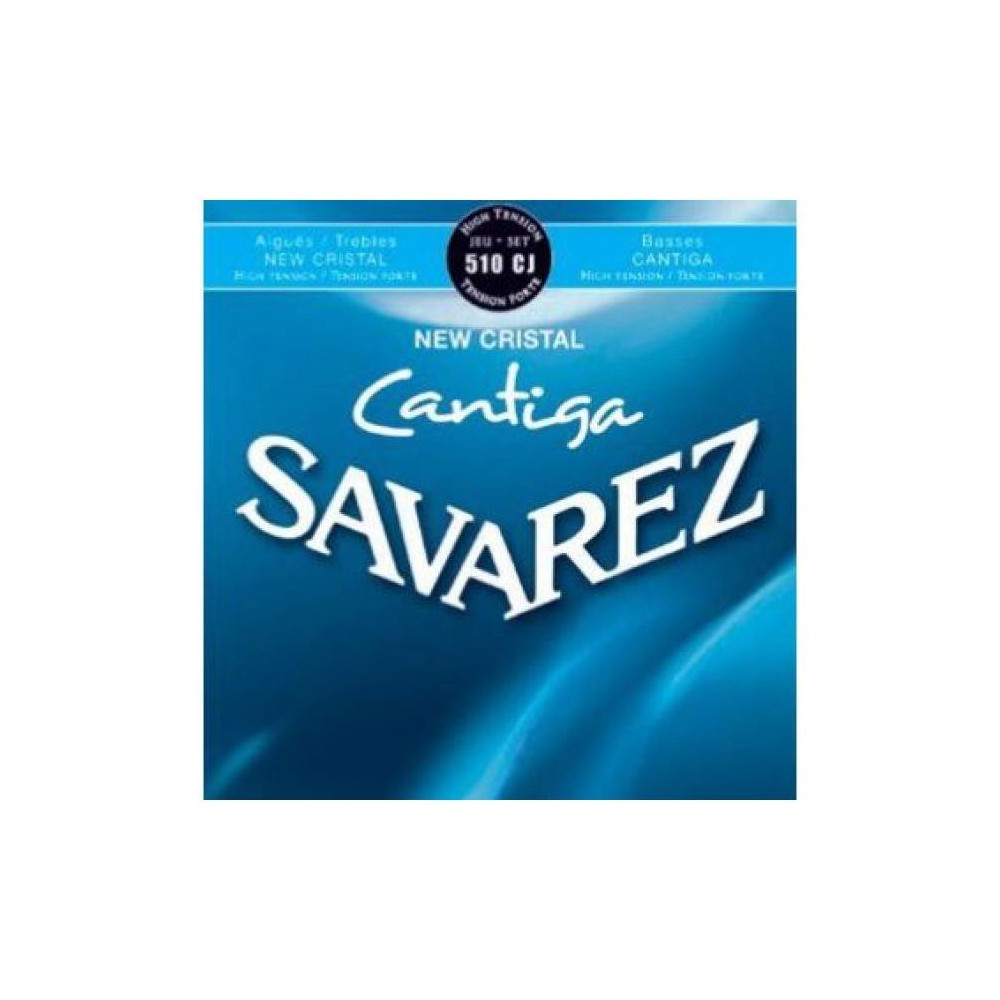 Savarez 510-CJ New Cristal Cantiga HT Azul