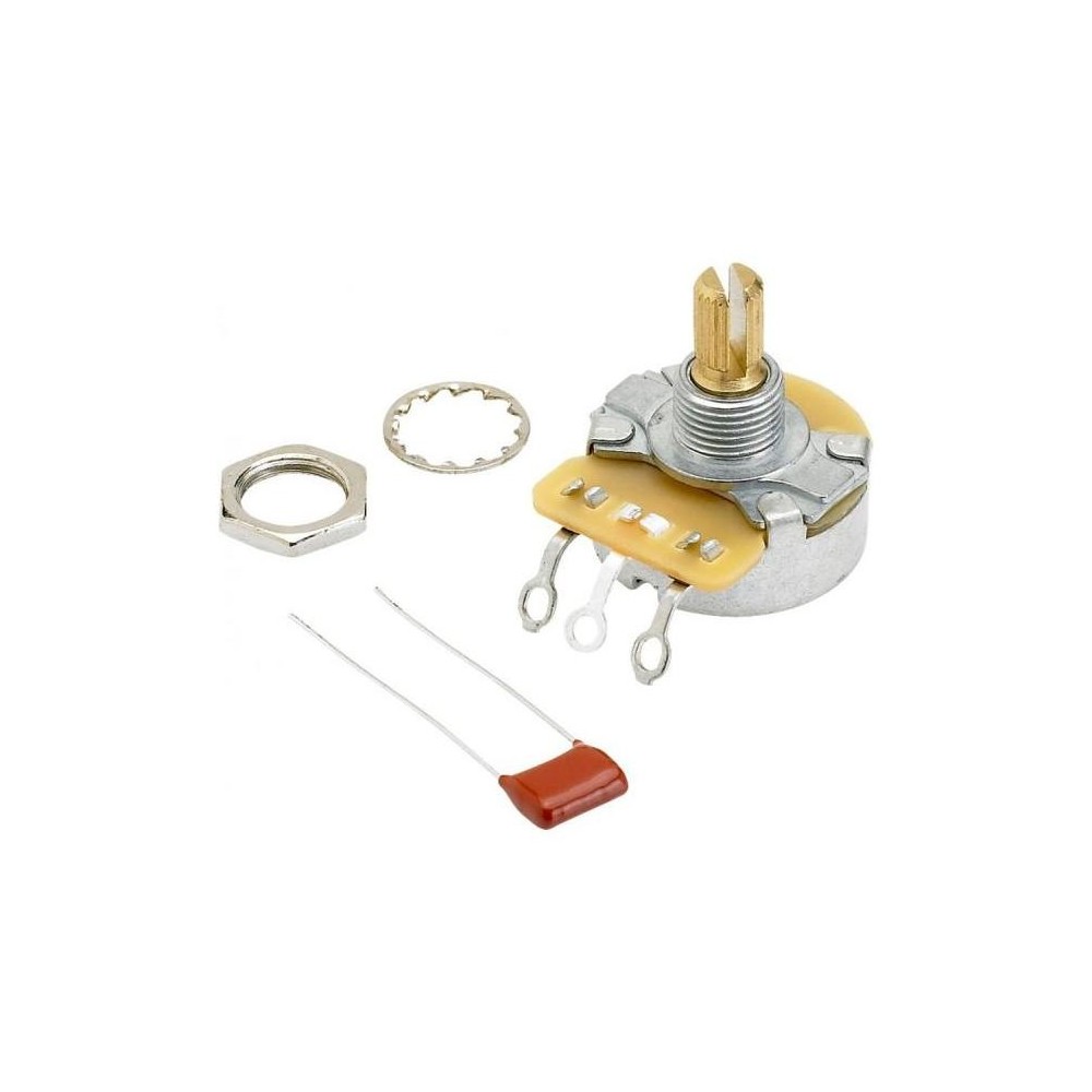 Fender 250K Solid Shaft Pot