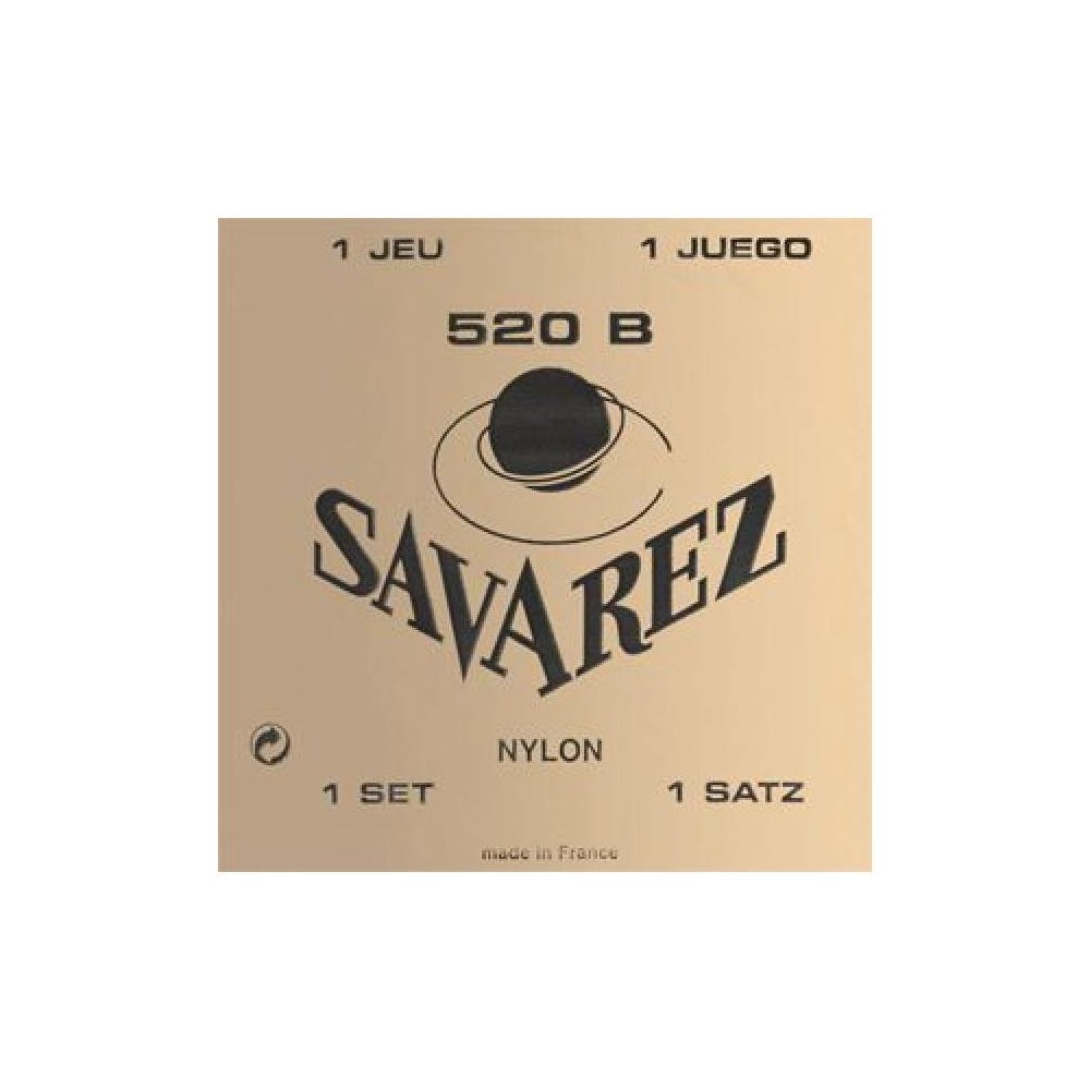 Savarez 520-B Carta Blanca Baja