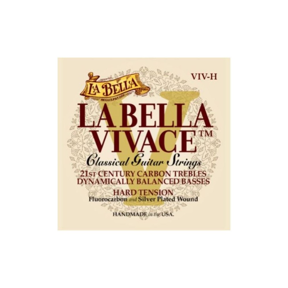 La Bella Vivace VIV-H Fluorocarbono