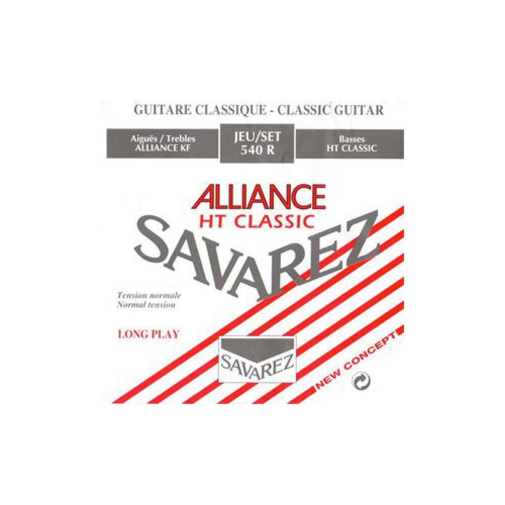 Savarez 540-R Alliance Roja Normal