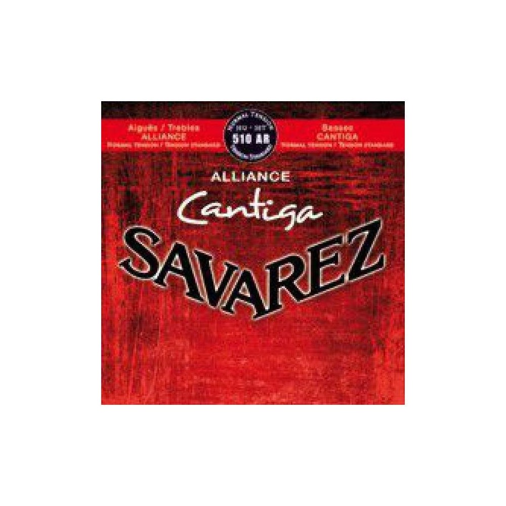 Savarez 510-AR Alliance Cantiga MT Roja