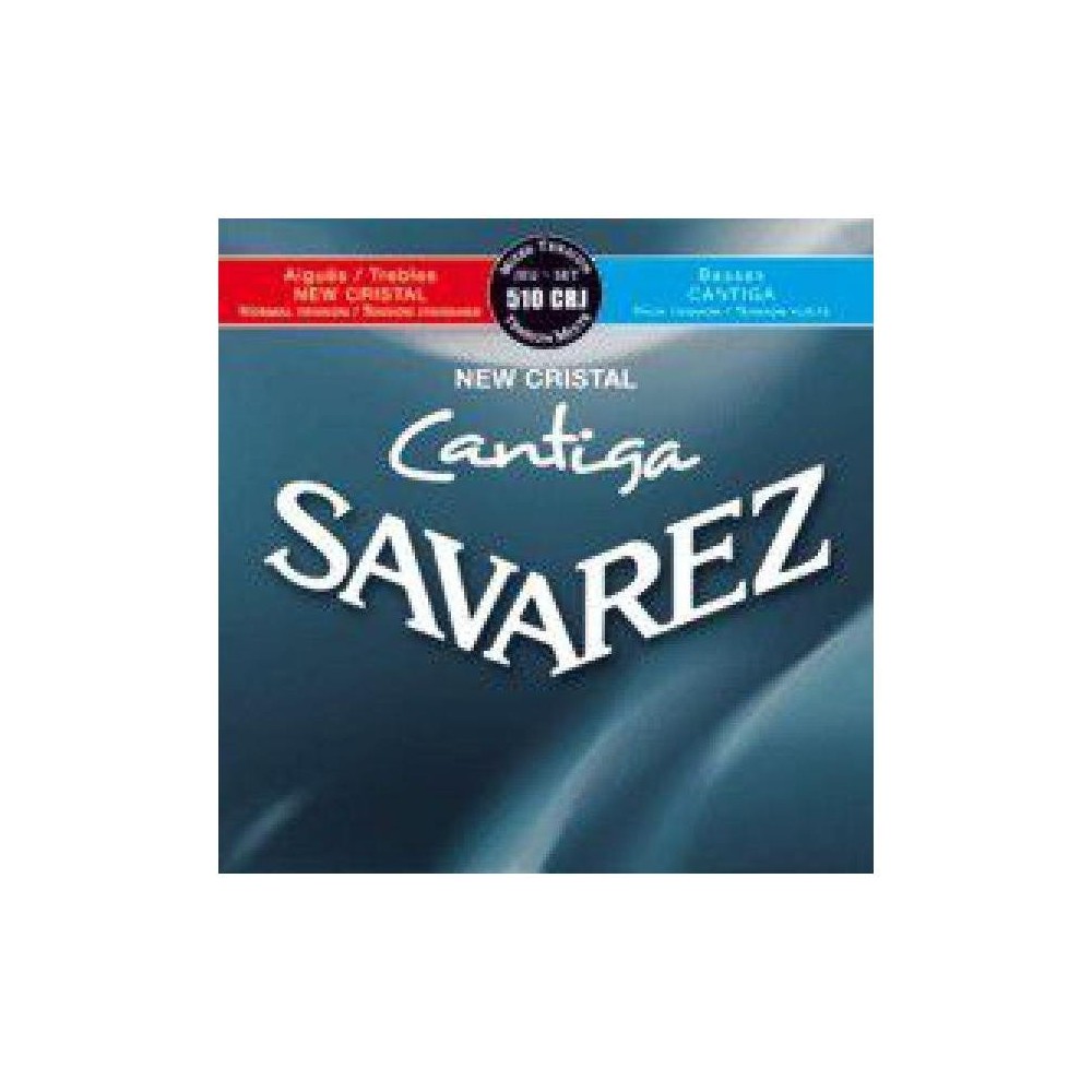 Savarez 510-CRJ New Cristal Cantiga MHT Azul/R