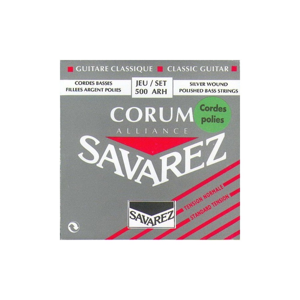 Savarez 500-ARH Corum Alliance Roja Pulidas