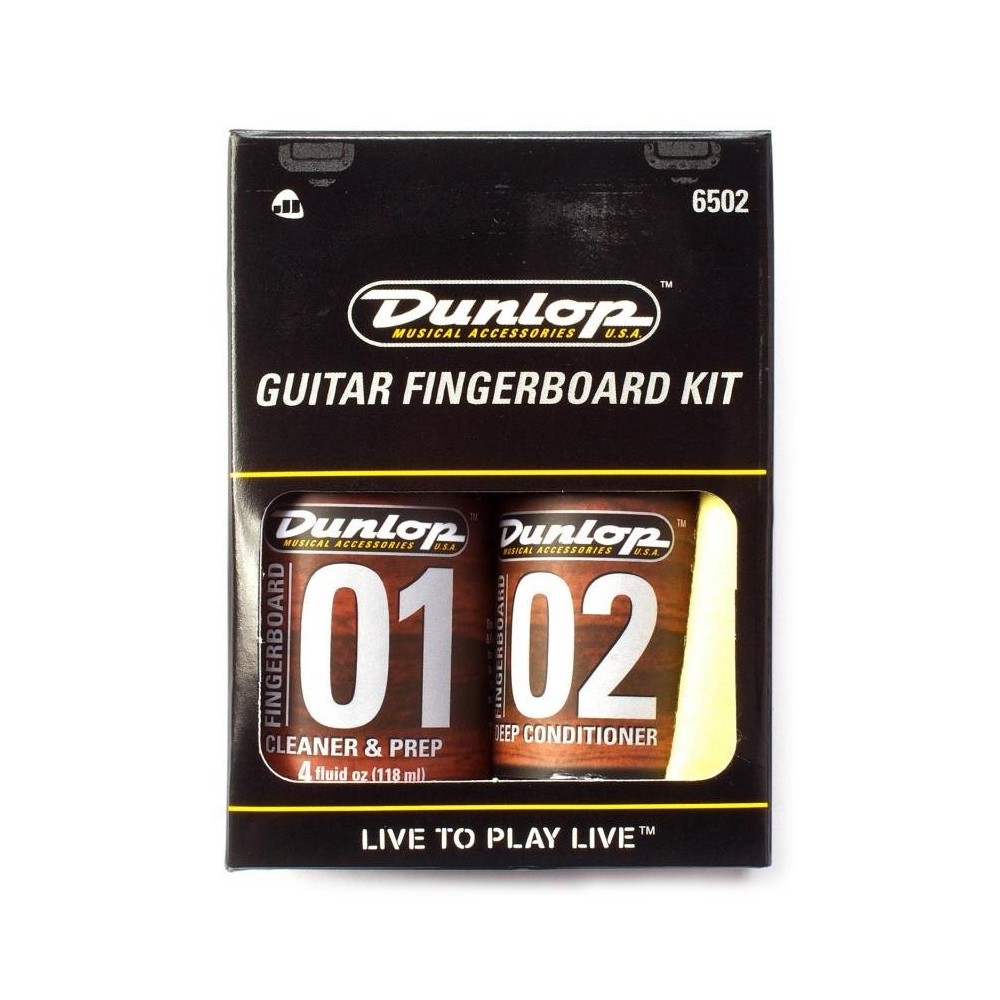 Lubricante Dunlop 6502 diapasón (KIT)