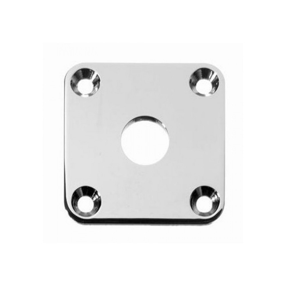 Placa Jack  Hembra Nickel AP-0633-001