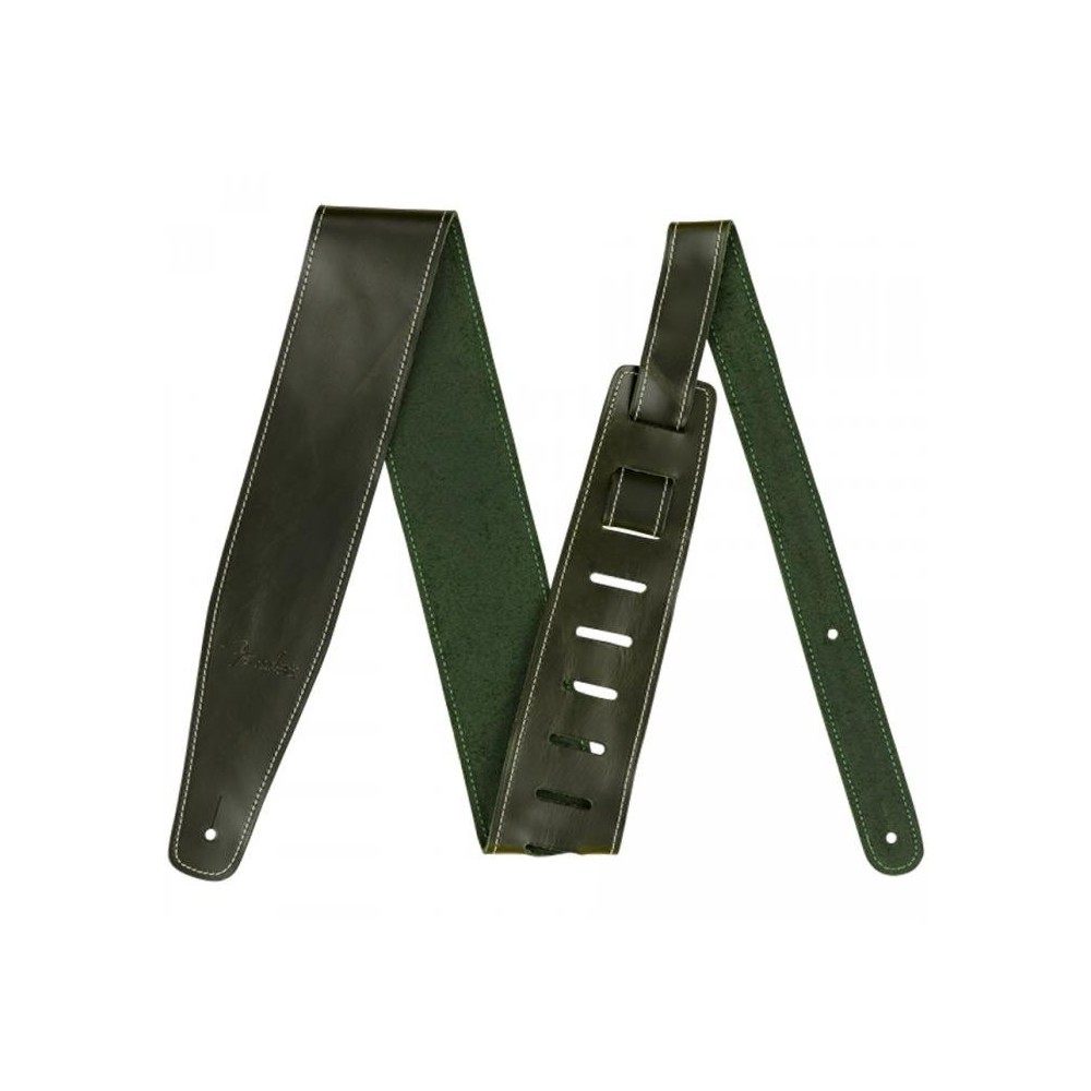 Fender Broken-In 2,5 Cuero Green